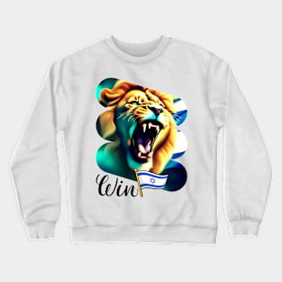 LION WIN Crewneck Sweatshirt